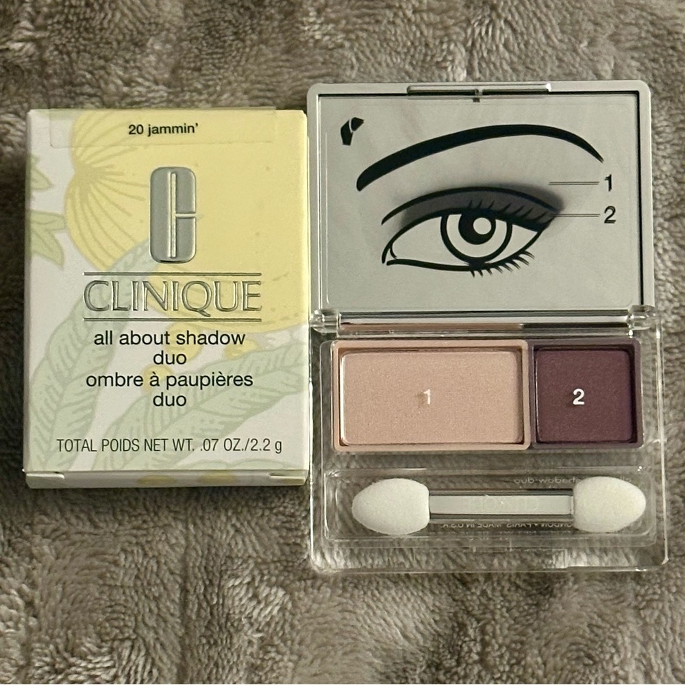 Clinique All About Shadow Duo - Jammin